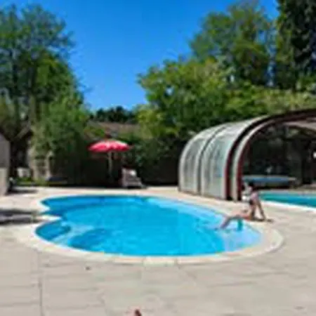 2 Pers. Avec Terrasse à - Api-1-52-1943 Camping Montlaur (Aveyron)