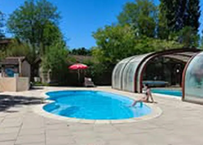 2 Pers. Avec Terrasse à - Api-1-52-1943 Camping Montlaur (Aveyron)